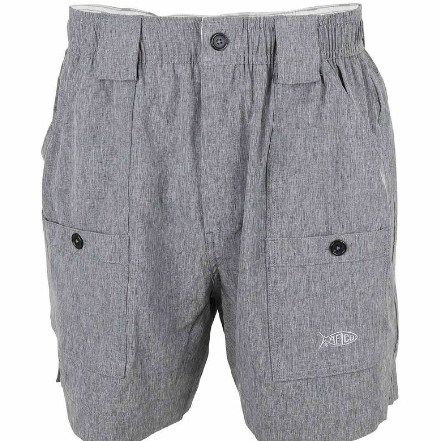 Men'S Shorts * | Aftco Men'S Stretch Original Fishing Shorts