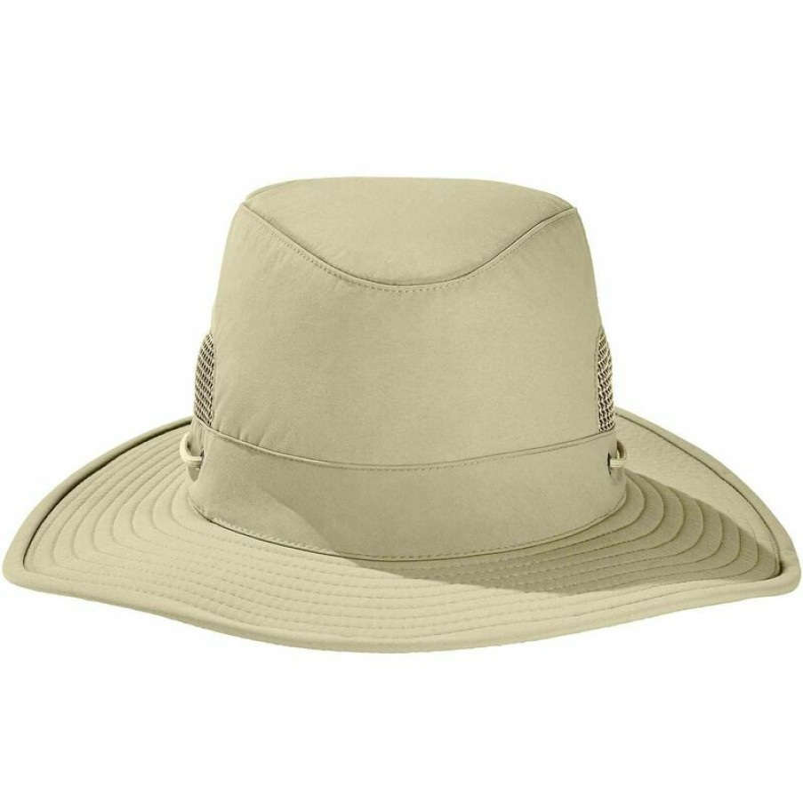 Men'S Accessories * | Tilley Modern Airflo Recycled Hat Khaki