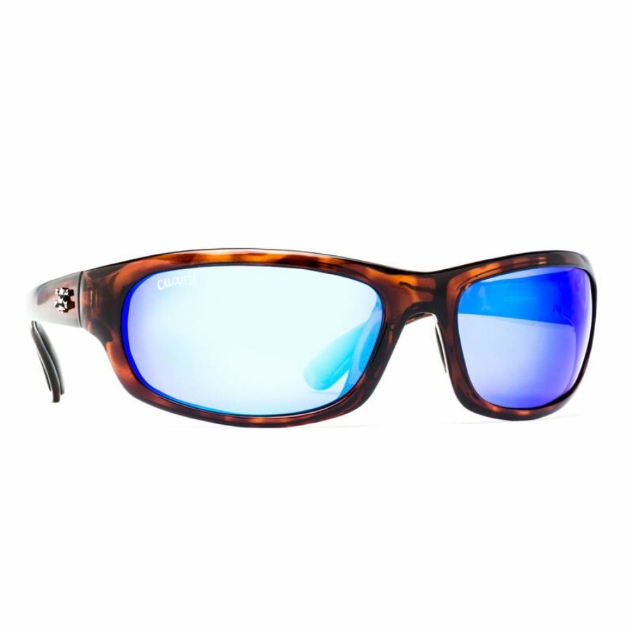 Men'S Accessories * | Calcutta Men'S Steelhead Sunglasses Tortoise/Blue