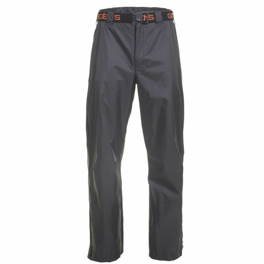 Men'S Pants * | Grundens Men'S Storm Seeker Pants Black