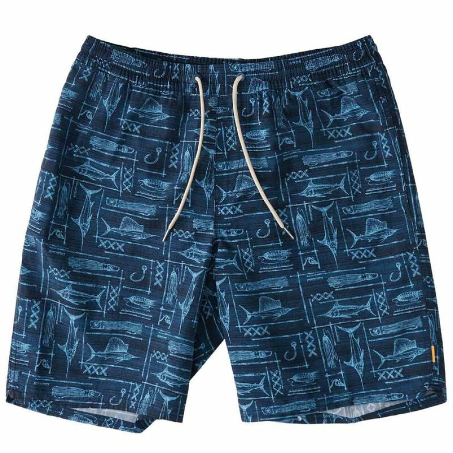 Men'S Swimwear * | Quiksilver Waterman Men'S Bwf Volley Shorts