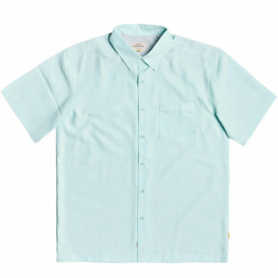 Men'S Shirts * | Quiksilver Waterman Men'S Centinela Shirt