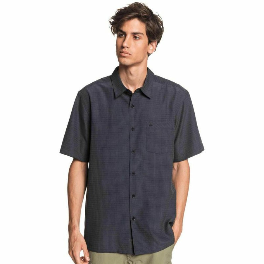 Men'S Shirts * | Quiksilver Waterman Men'S Centinela Shirt