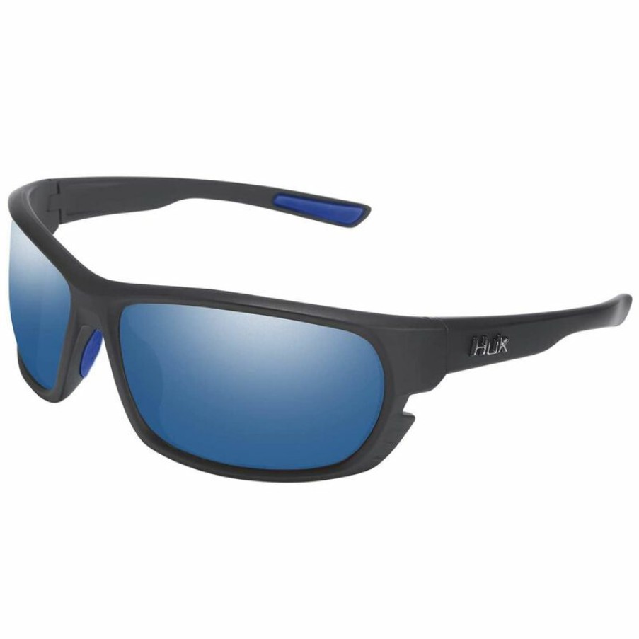 Men'S Accessories * | Huk Challenge Polarized Sunglasses