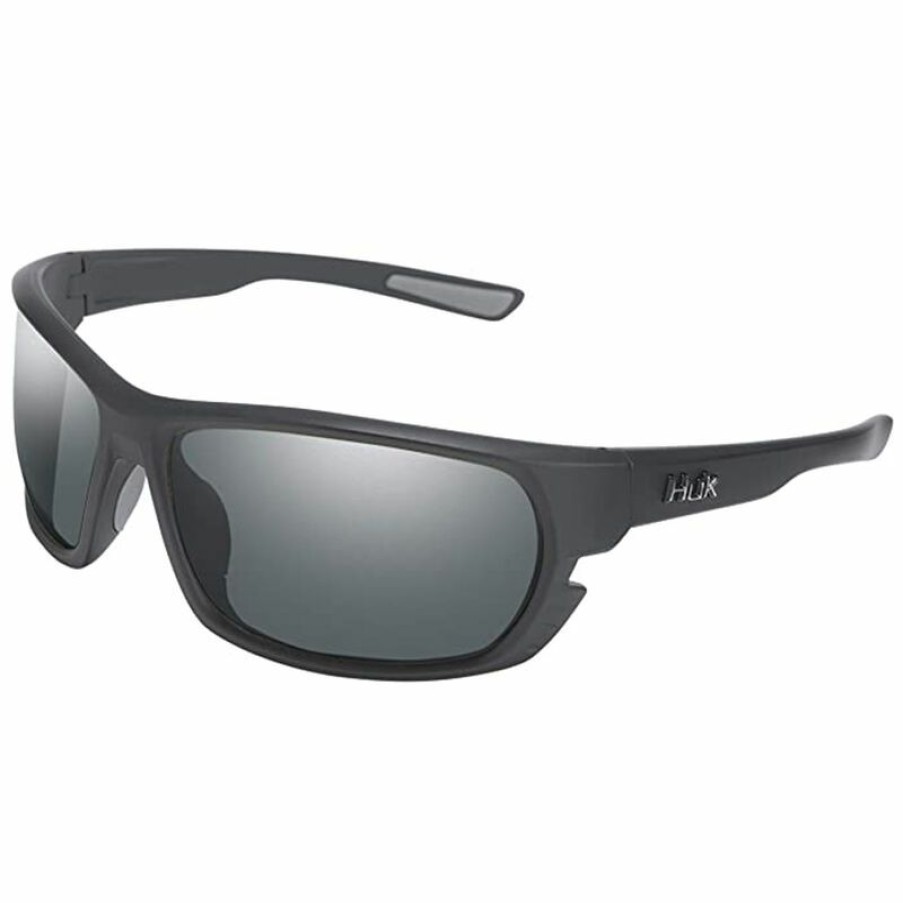 Men'S Accessories * | Huk Challenge Polarized Sunglasses