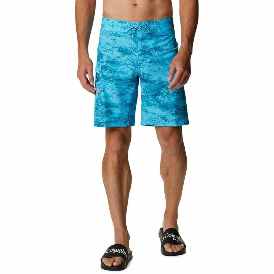 Men'S Swimwear * | Columbia Men'S Pfg Offshore Ii Board Shorts