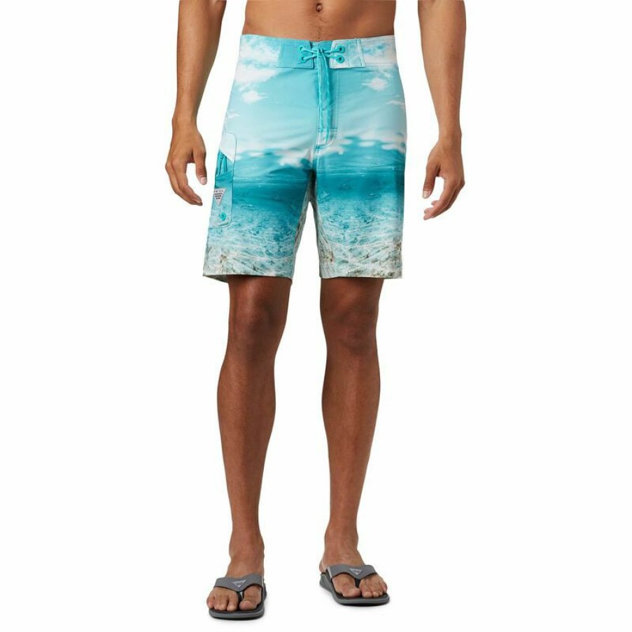 Men'S Swimwear * | Columbia Men'S Pfg Offshore Ii Board Shorts