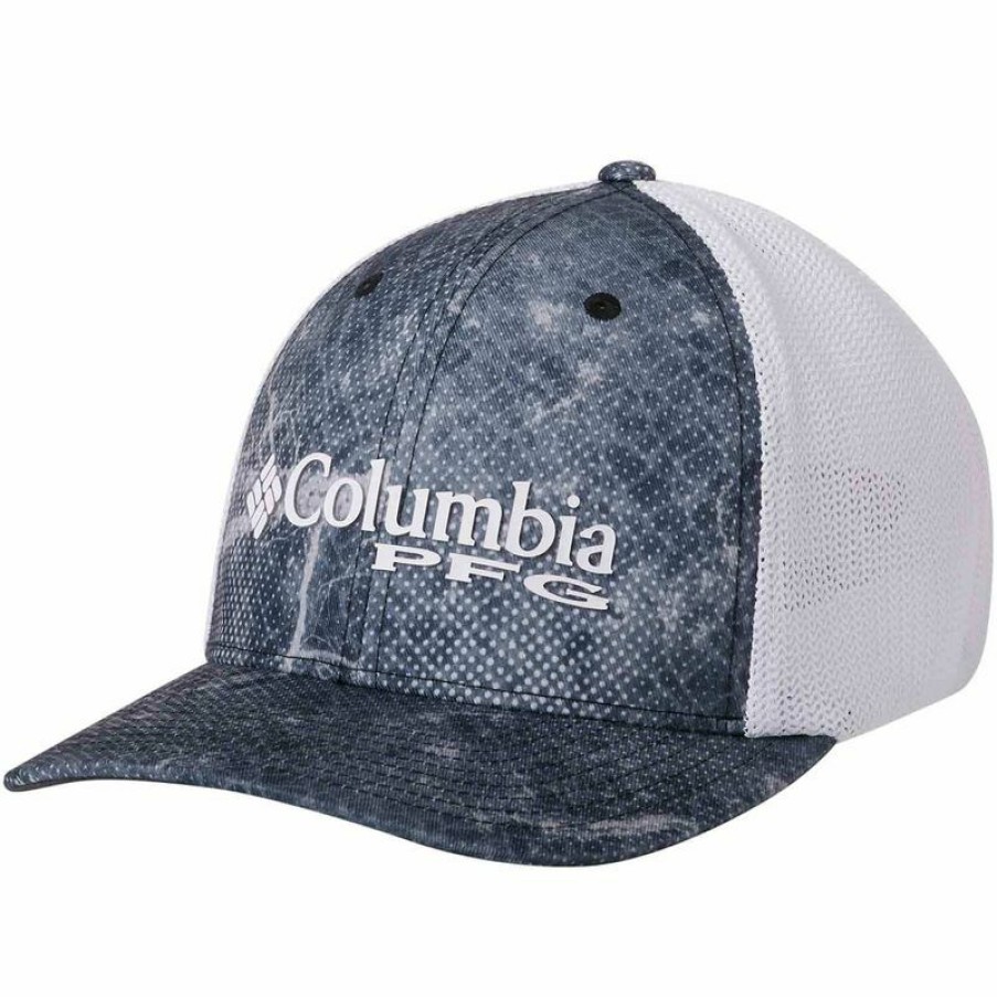 Men'S Accessories * | Columbia Men'S Camo Mesh Ball Cap