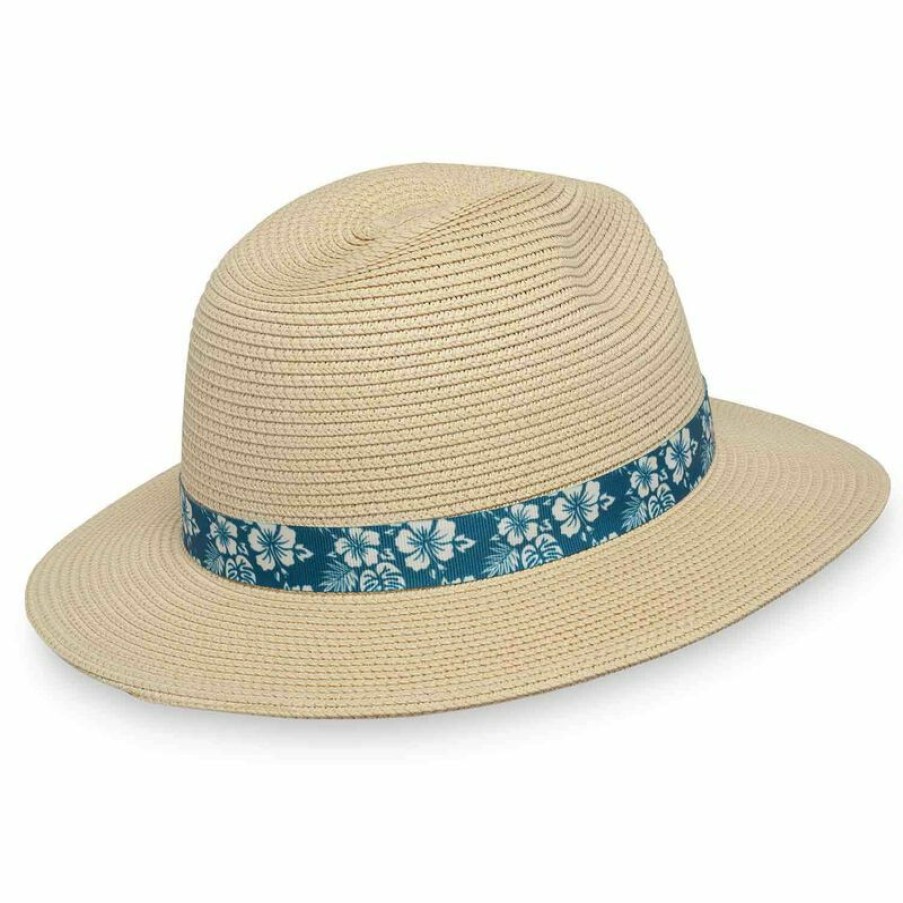 Men'S Accessories * | West Marine Men'S Island Times Fedora