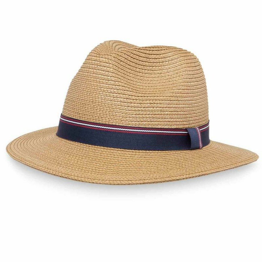 Men'S Accessories * | West Marine Men'S Island Times Fedora