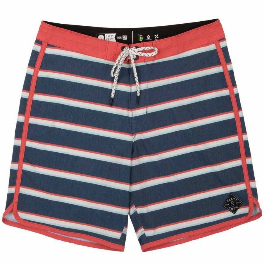 Men'S Swimwear * | Salty Crew Men'S Beachbreak Board Shorts Oxford