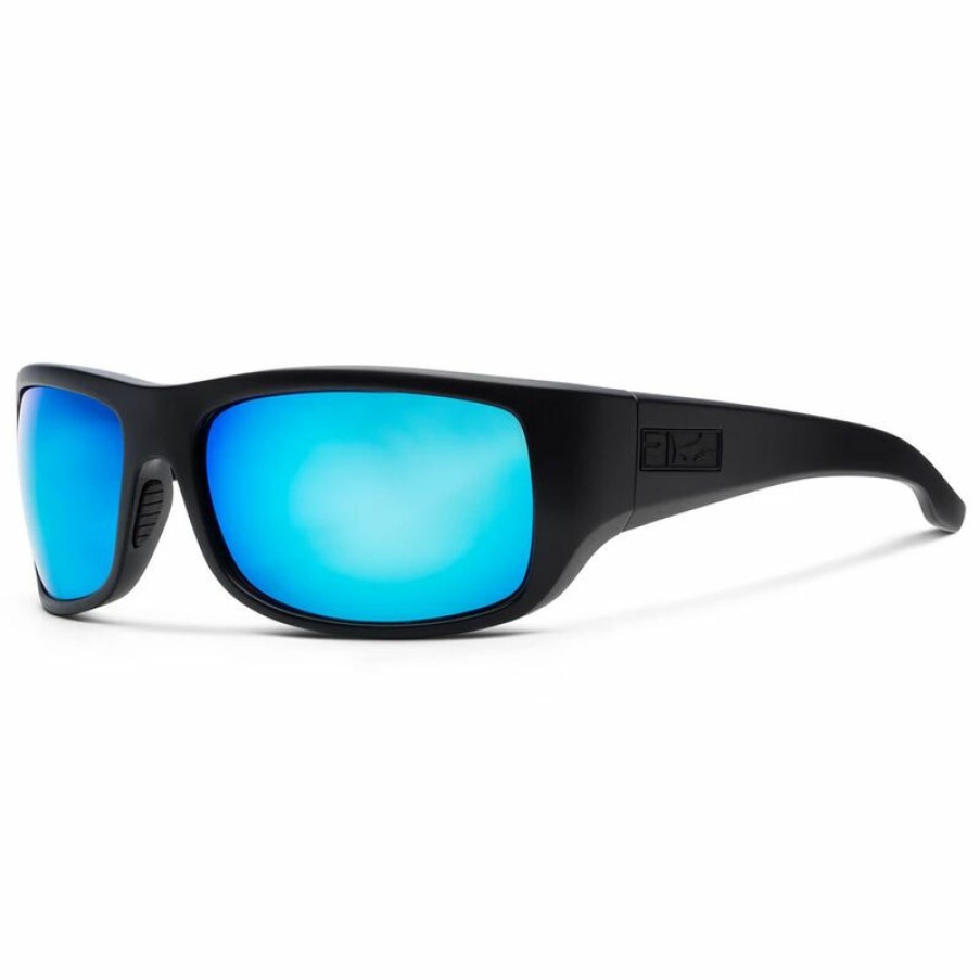 Men'S Accessories * | Pelagic Fish Hook Polarized Glass Sunglasses