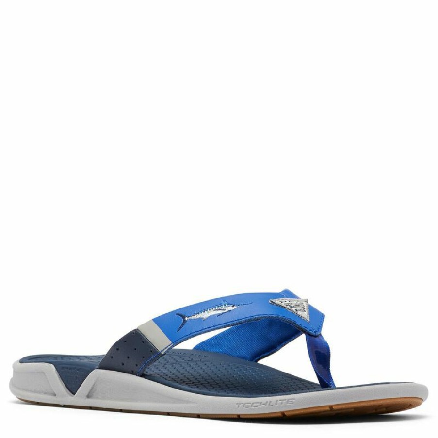 Men'S Shoes * | Columbia Men'S Fish Flip Pfg Flip-Flop Sandals