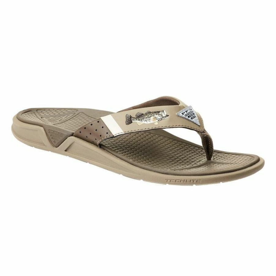 Men'S Shoes * | Columbia Men'S Fish Flip Pfg Flip-Flop Sandals