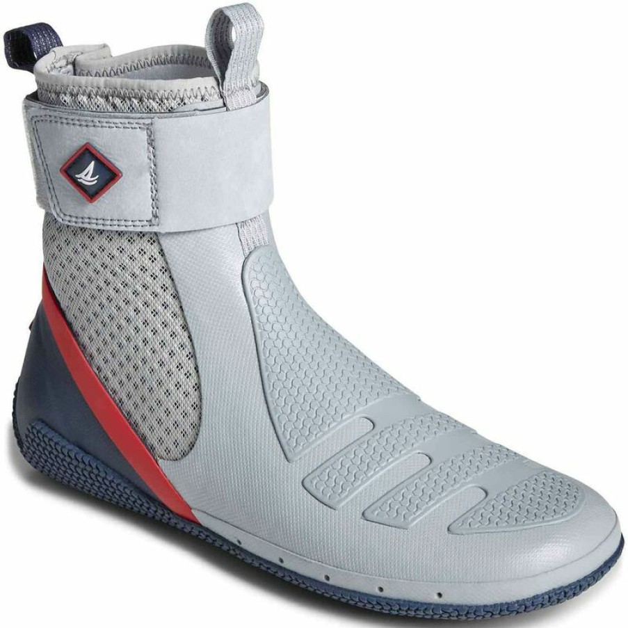 Men'S Shoes * | Sperry Men'S Seahiker 2.0 Dinghy Boots Grey