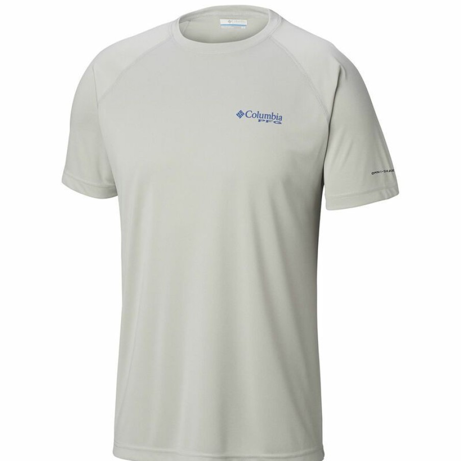 Men'S Shirts * | Columbia Men'S Pfg Terminal Tackle Heather Shirt