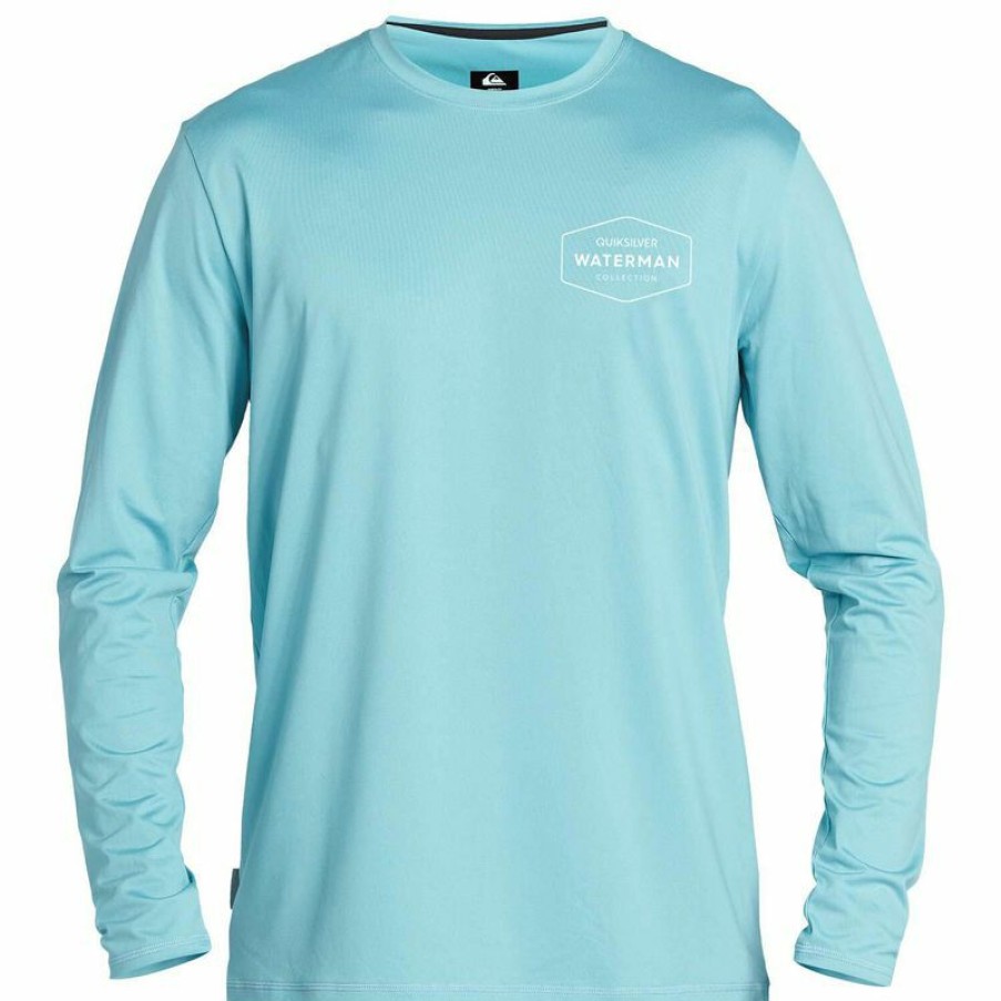 Men'S Swimwear * | Quiksilver Men'S Gut Check Rash Guard