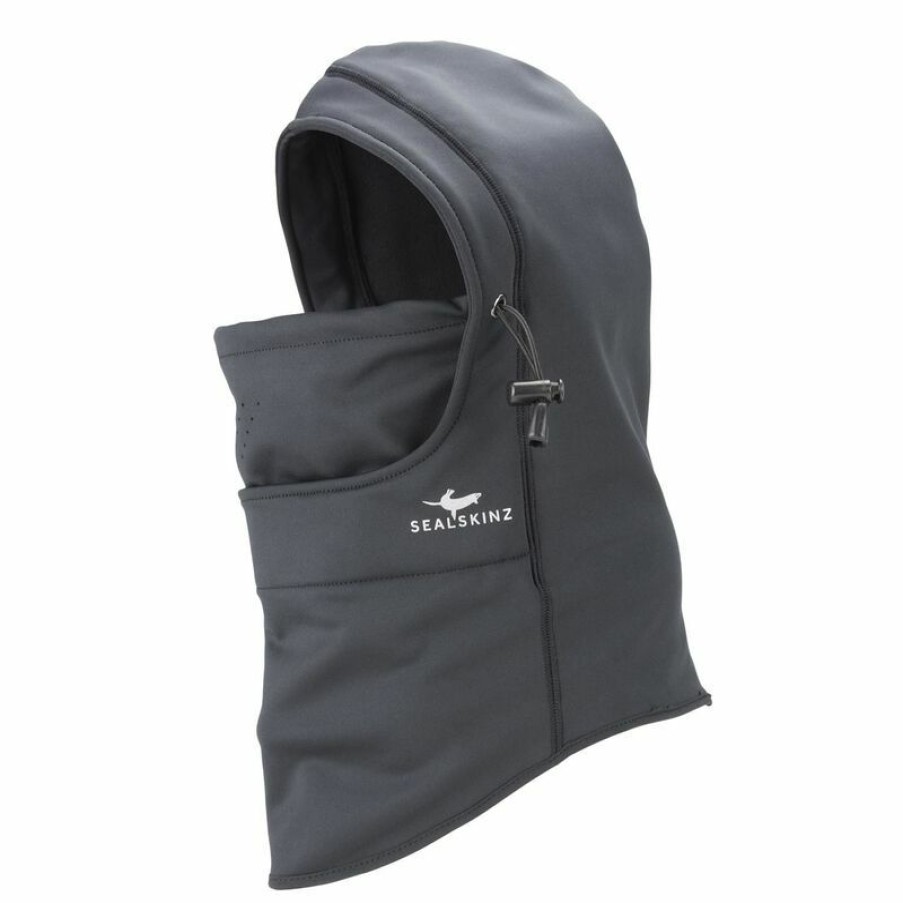 Men'S Accessories * | Sealskinz Waterproof Head Gaiter Gray