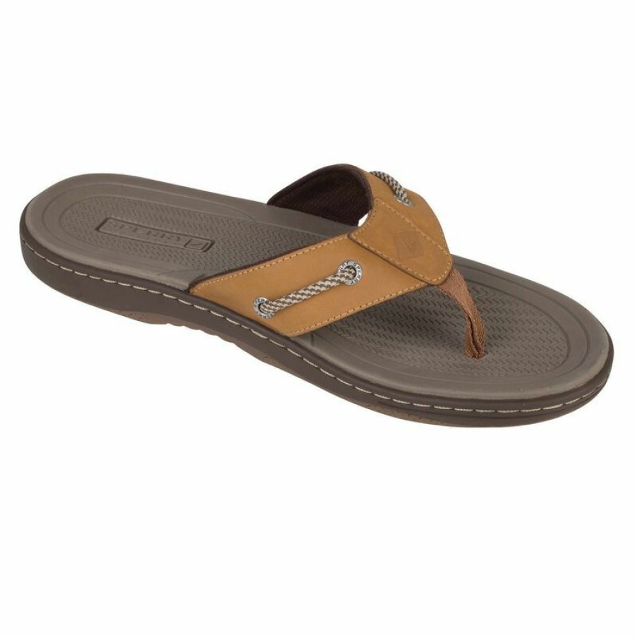 Men'S Shoes * | Sperry Men'S Havasu Skiplace Flip-Flop Sandals