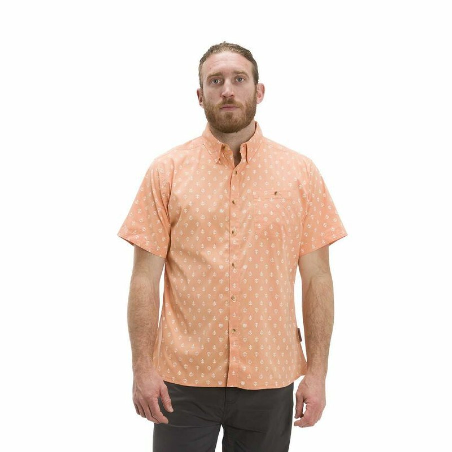 Men'S Shirts * | Grundens Men'S Platform Shirt