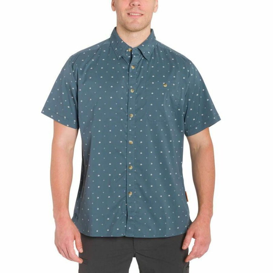 Men'S Shirts * | Grundens Men'S Platform Shirt