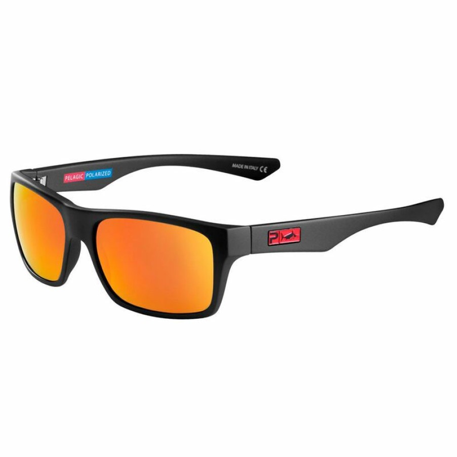 Men'S Accessories * | Pelagic Fish Taco Polarized Sunglasses