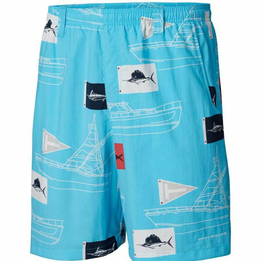 Men'S Swimwear * | Columbia Men'S Pfg Super Backcast Swim Trunks