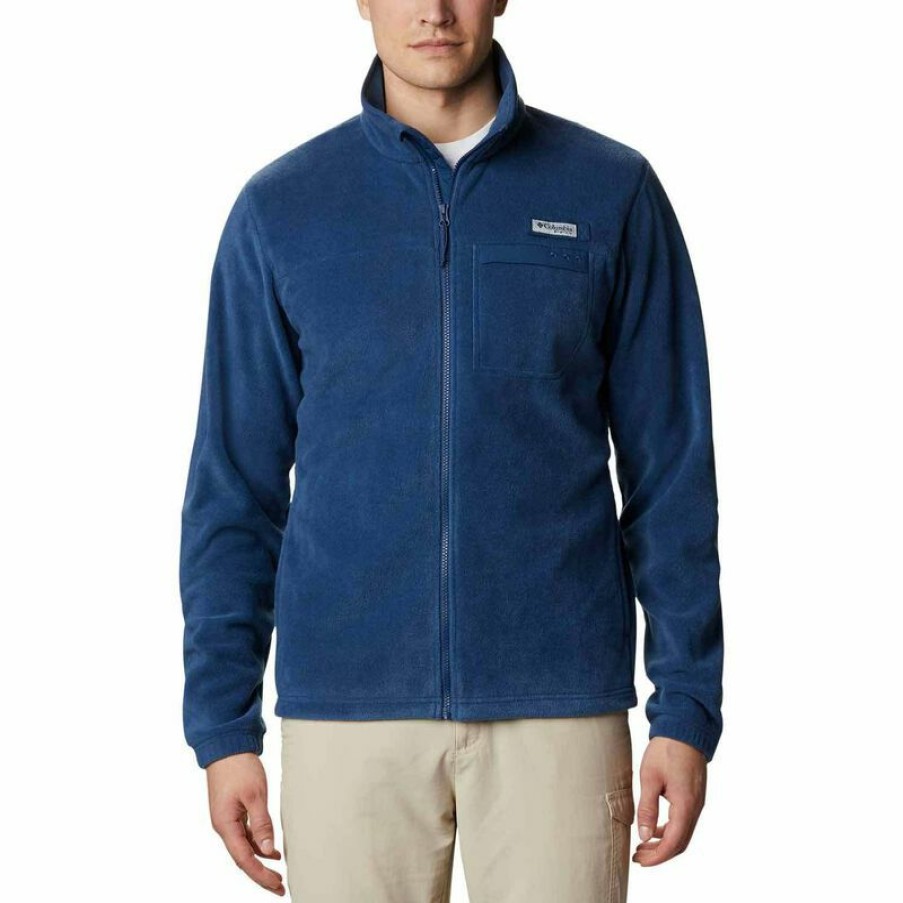 Men'S Jackets * | Columbia Men'S Grander Marlin Mtr Fleece Full-Zip Jacket