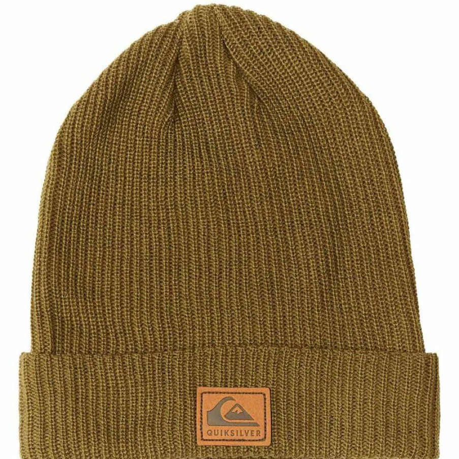 Men'S Accessories * | Quiksilver Waterman Performer Cuff Beanie