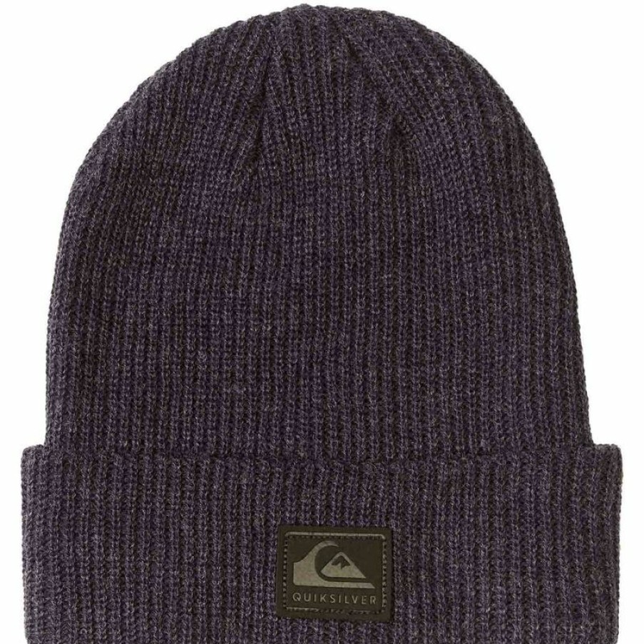 Men'S Accessories * | Quiksilver Waterman Performer Cuff Beanie