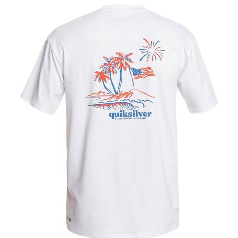 Men'S Swimwear * | Quiksilver Men'S Mix Surf Shirt