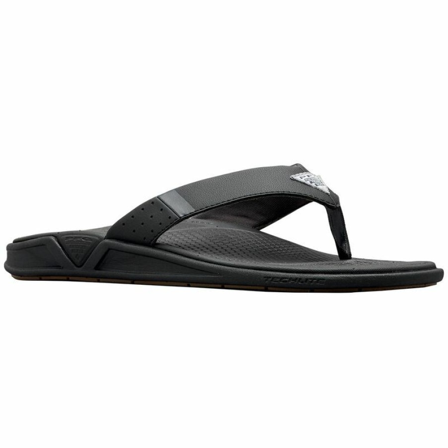 Men'S Shoes * | Columbia Men'S Rostra Pfg Flip-Flop Sandals