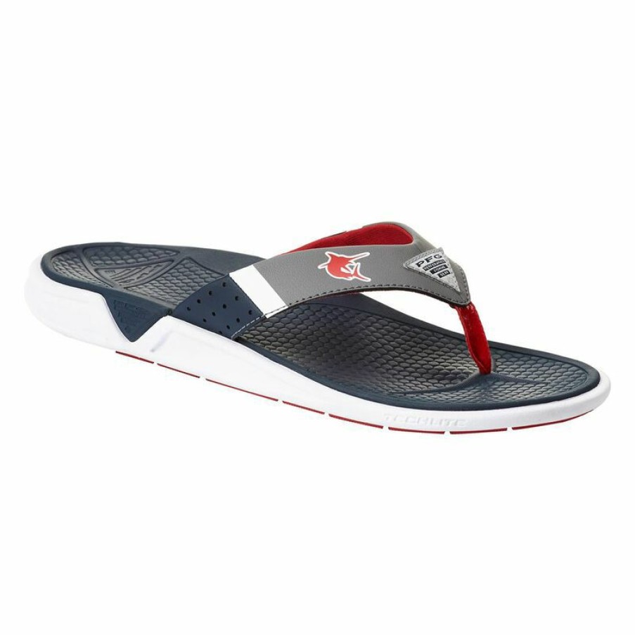 Men'S Shoes * | Columbia Men'S Rostra Pfg Flip-Flop Sandals