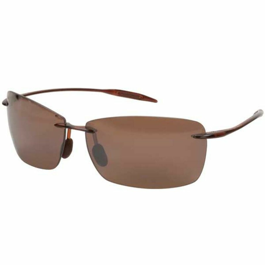 Men'S Accessories * | Maui Jim Lighthouse Polarized Sunglasses Rootbeer/Bronze