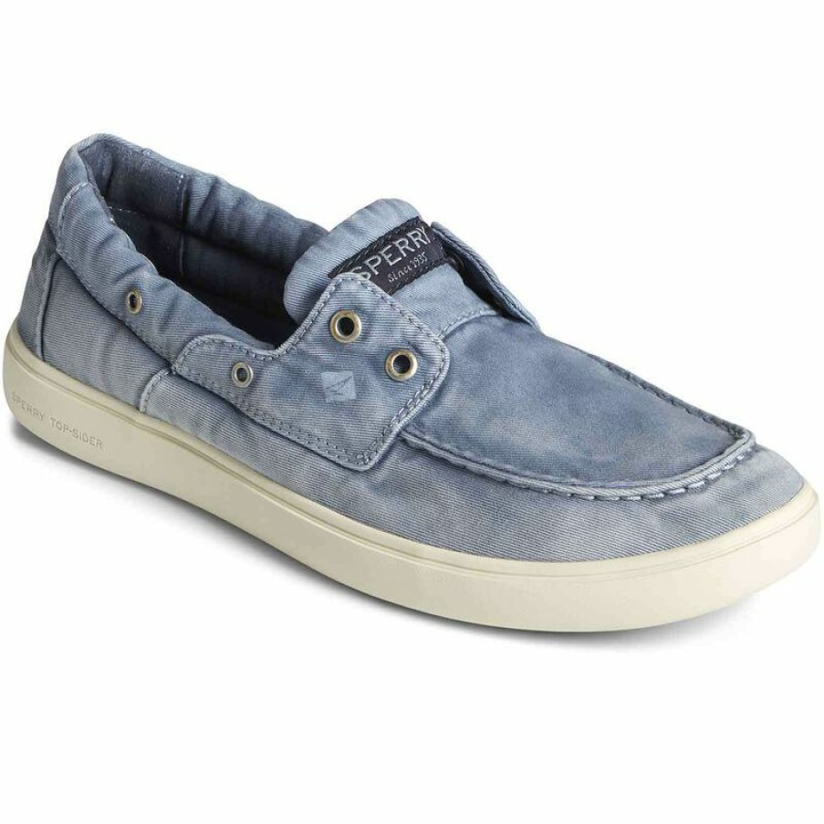 Men'S Shoes * | Sperry Men'S Outer Banks 2-Eye Twill Slip-On Shoes