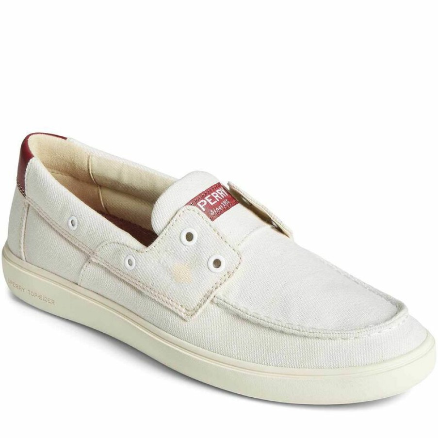 Men'S Shoes * | Sperry Men'S Outer Banks 2-Eye Twill Slip-On Shoes