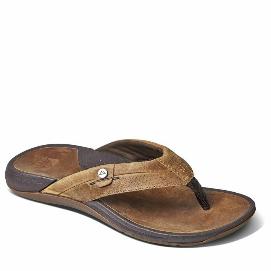 Men'S Shoes * | Men'S Reef Pacific Le Flip-Flop Sandals Java