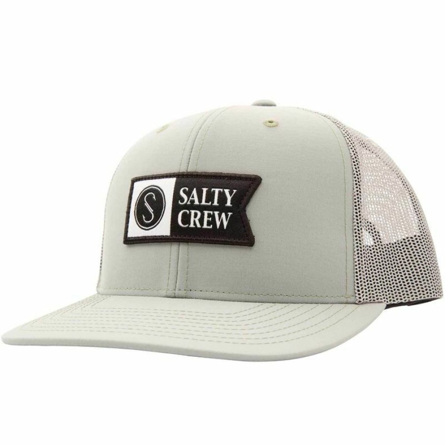 Men'S Accessories * | Salty Crew Pinnacle 2 Retro Trucker Hat