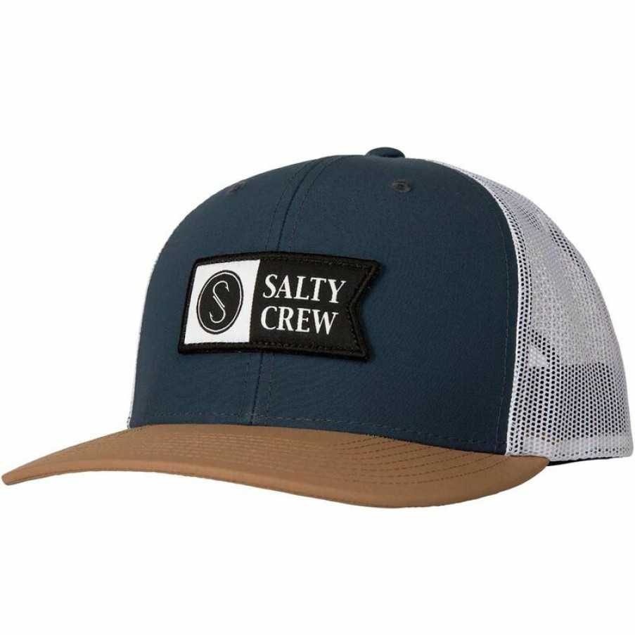 Men'S Accessories * | Salty Crew Pinnacle 2 Retro Trucker Hat