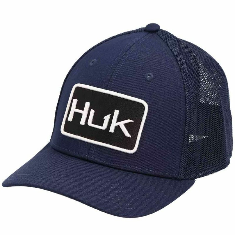 Men'S Accessories * | Huk'D Up Performance Hat Navy