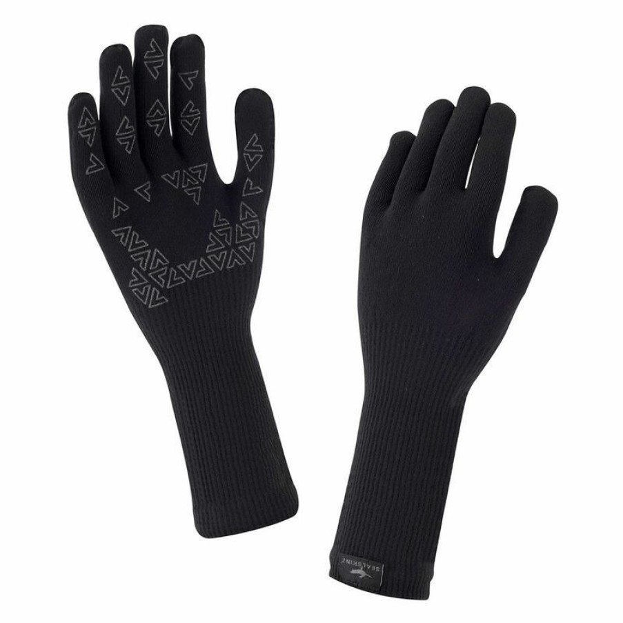 Men'S Accessories * | Sealskinz Ultra Grip Gauntlet Waterproof Gloves