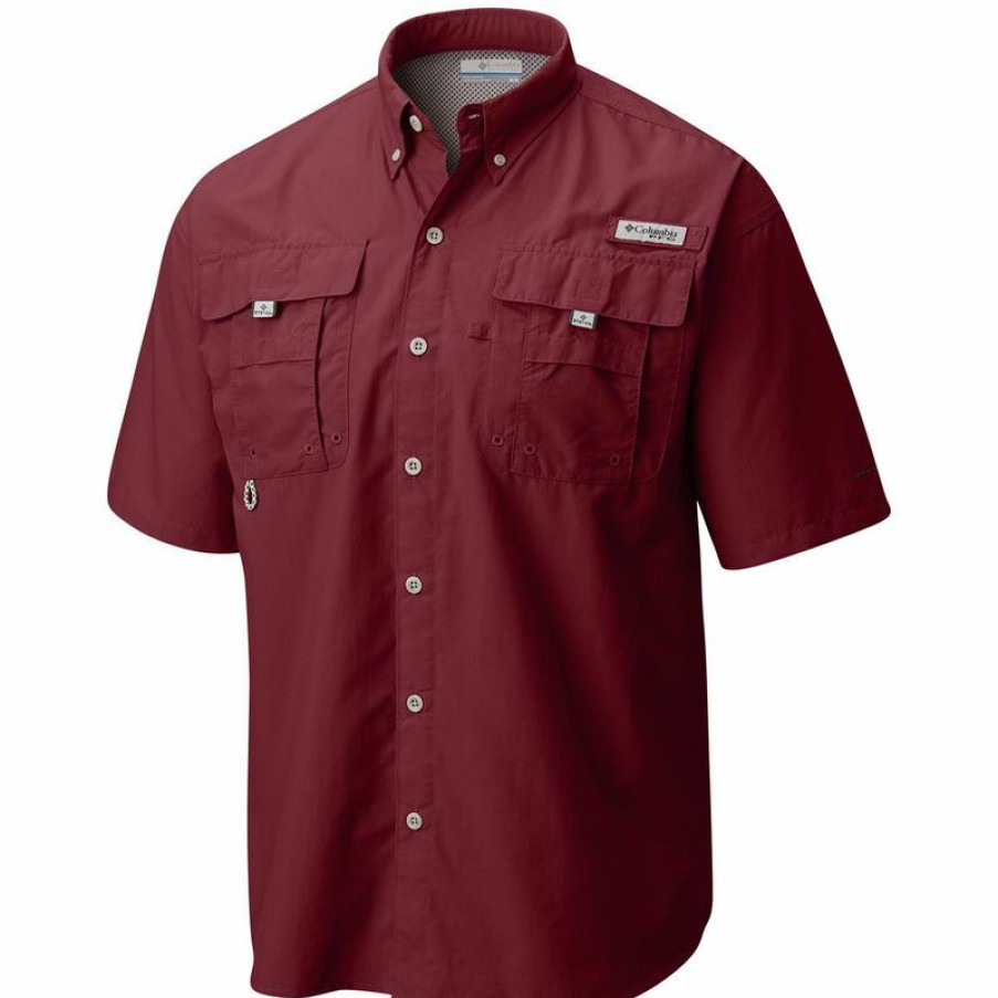 Men'S Shirts * | Columbia Men'S Pfg Bahama Ii Shirt