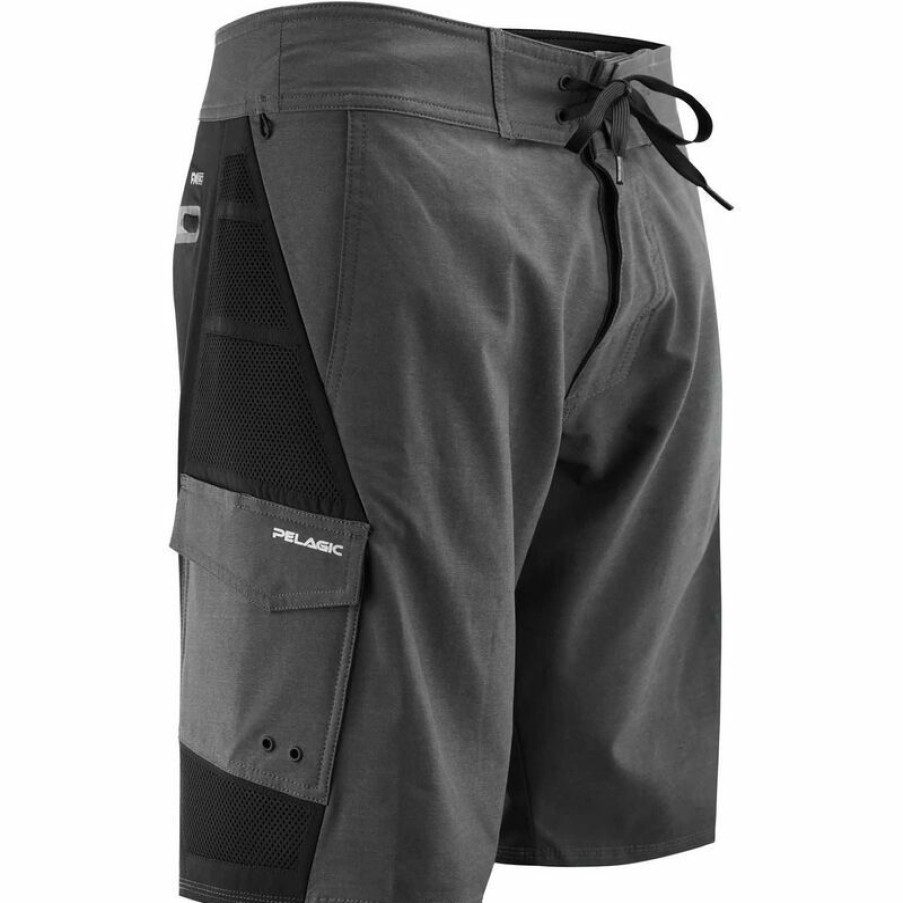 Men'S Swimwear * | Pelagic Men'S Fx-90 Tactical Fishing Board Shorts