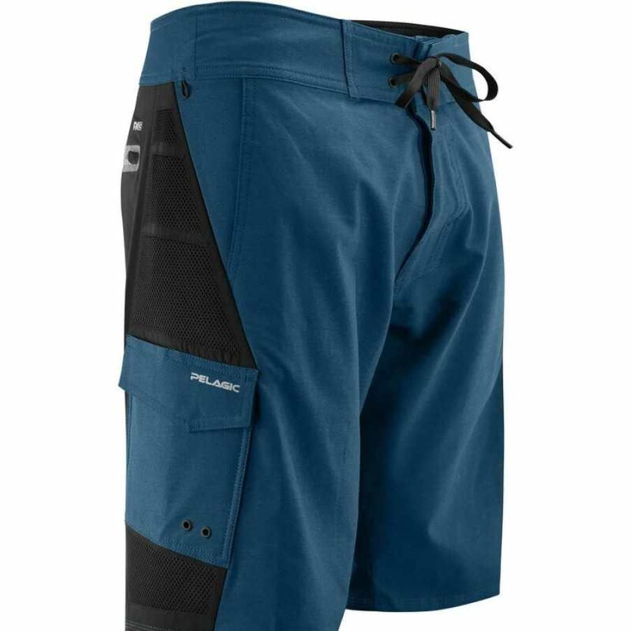 Men'S Swimwear * | Pelagic Men'S Fx-90 Tactical Fishing Board Shorts