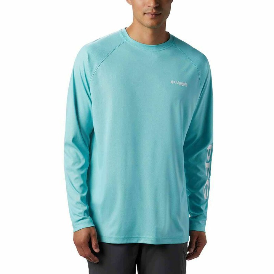 Men'S Shirts * | Columbia Men'S Terminal Deflector Shirt