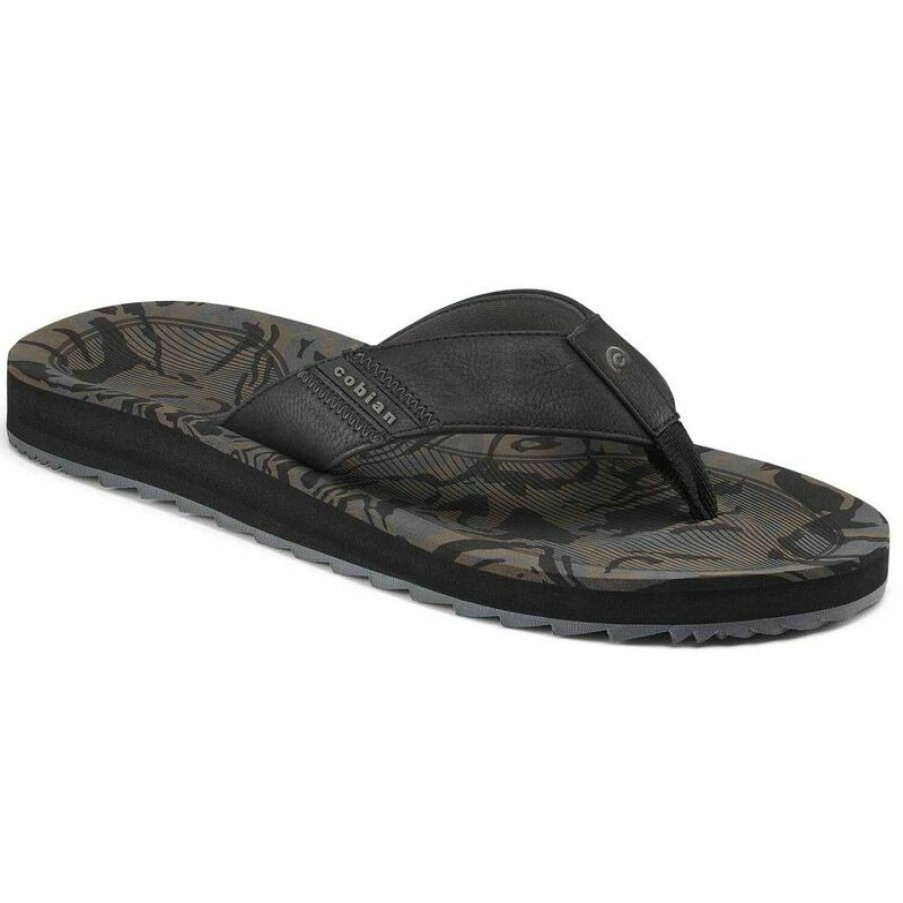 Men'S Shoes * | Cobian Men'S Arv 2 Trek Flip-Flop Sandals