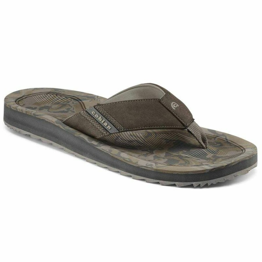 Men'S Shoes * | Cobian Men'S Arv 2 Trek Flip-Flop Sandals