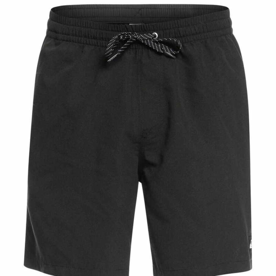 Men'S Swimwear * | Quiksilver Men'S Everyday Volley Shorts Black