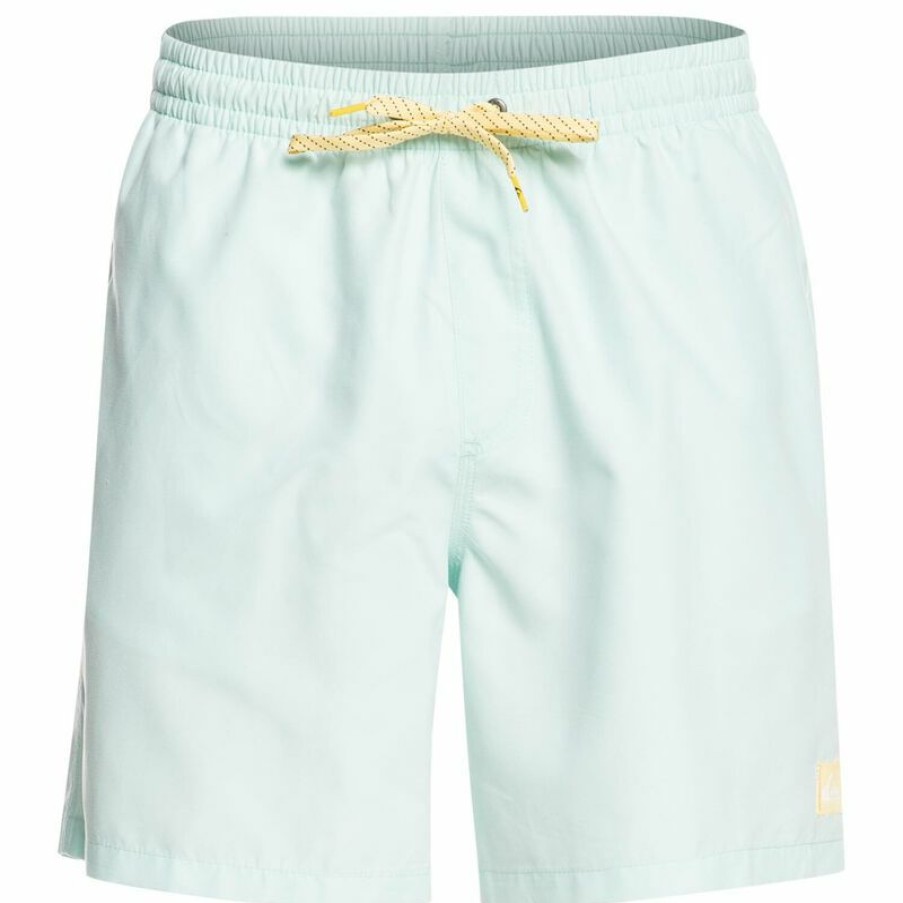 Men'S Swimwear * | Quiksilver Men'S Everyday Volley Shorts Black