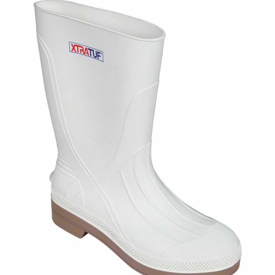 Men'S Shoes * | Xtratuf Men'S Shrimp Boots White